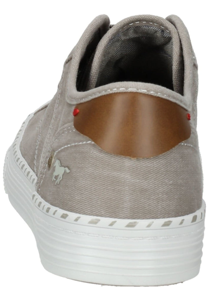 Mustang Sneaker Lederimitat/Textil Grau