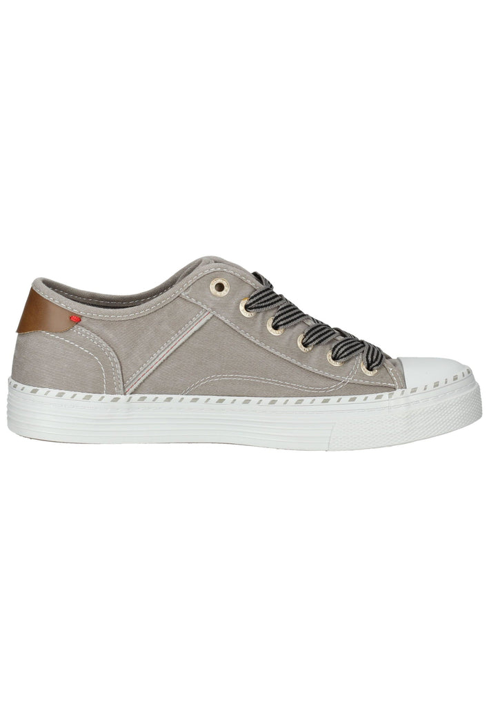 Mustang Sneaker Lederimitat/Textil Grau