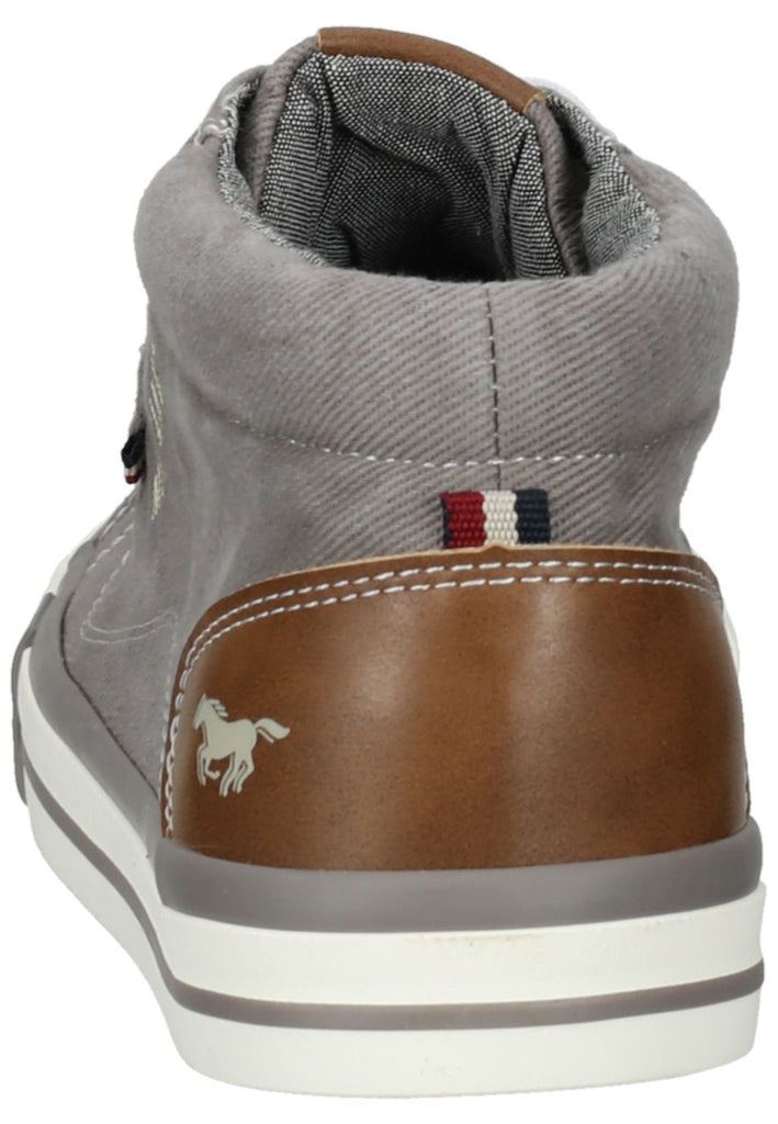 Mustang Sneaker Lederimitat/Textil Grau