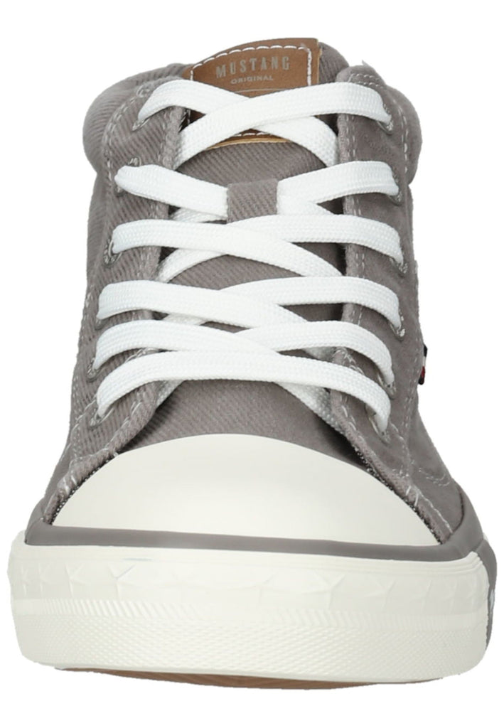Mustang Sneaker Lederimitat/Textil Grau
