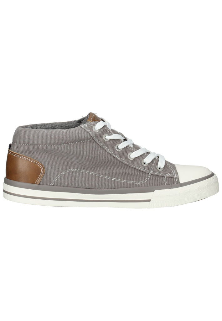 Mustang Sneaker Lederimitat/Textil Grau