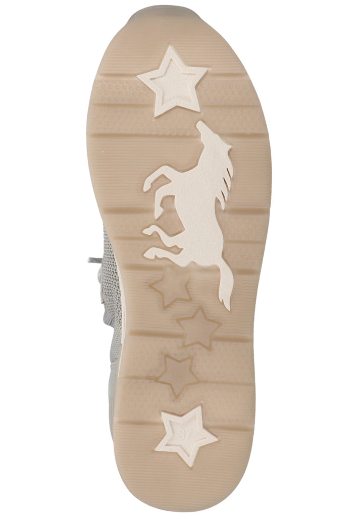 Mustang Sneaker Lederimitat/Textil Grau