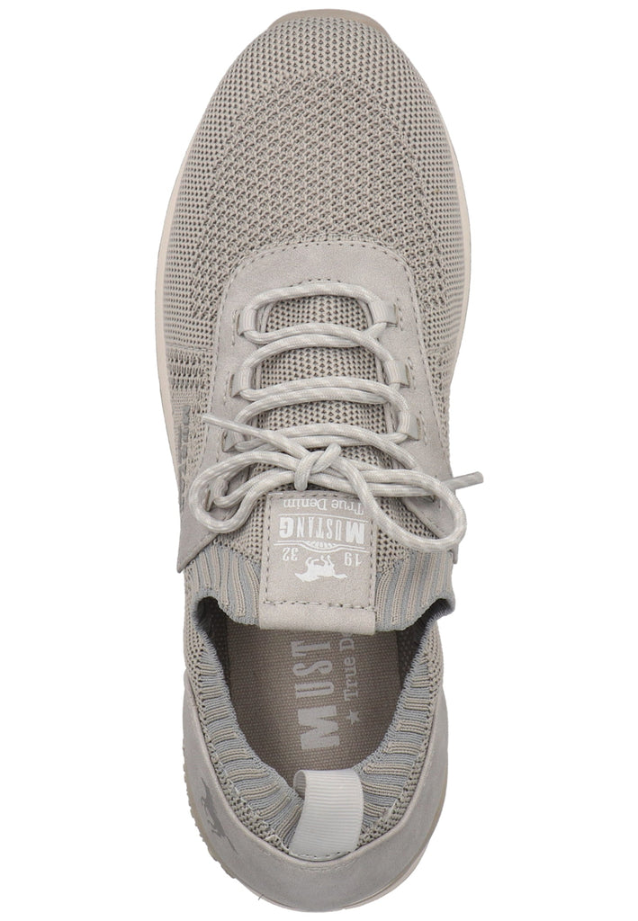 Mustang Sneaker Lederimitat/Textil Grau