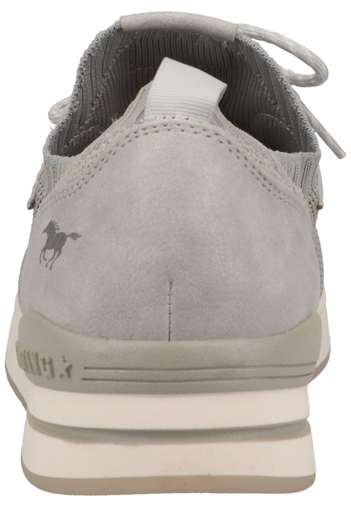 Mustang Sneaker Lederimitat/Textil Grau