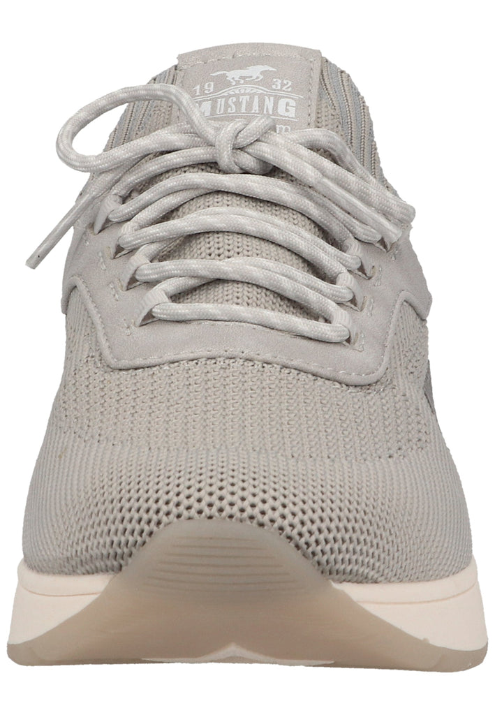 Mustang Sneaker Lederimitat/Textil Grau