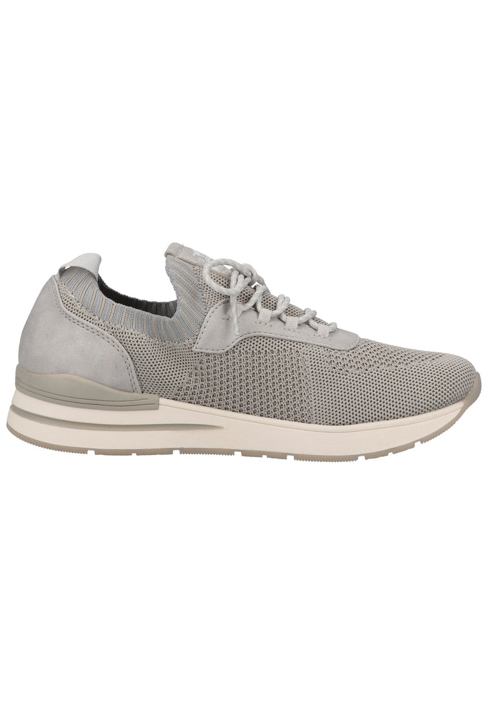 Mustang Sneaker Lederimitat/Textil Grau