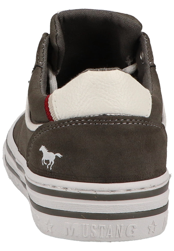 Mustang Sneaker Lederimitat/Textil Grau