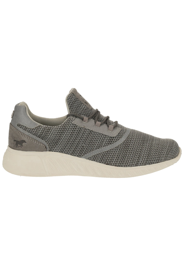 Mustang Sneaker Lederimitat/Textil Grau
