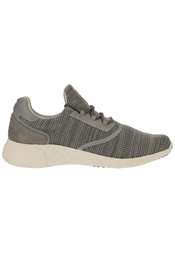 Mustang Sneaker Lederimitat/Textil Grau