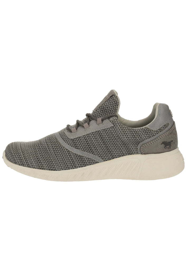 Mustang Sneaker Lederimitat/Textil Grau