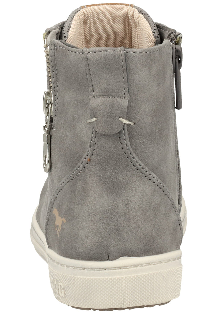 Mustang Sneaker Lederimitat/Textil Grau