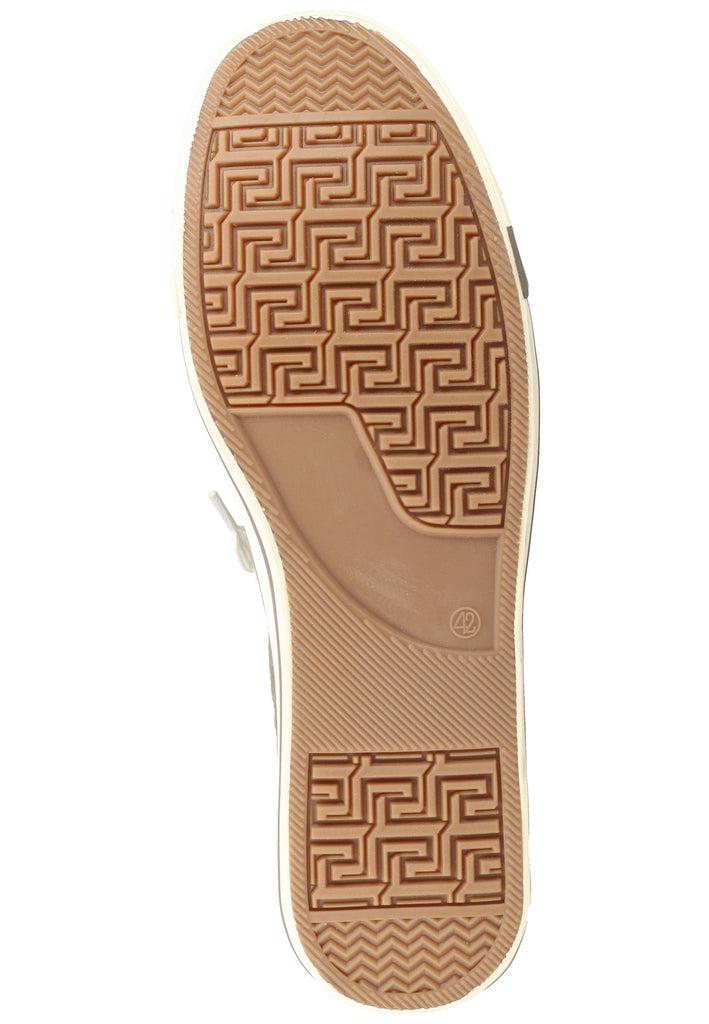 Mustang Sneaker Lederimitat/Textil Grau