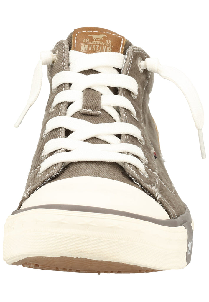 Mustang Sneaker Lederimitat/Textil Grau
