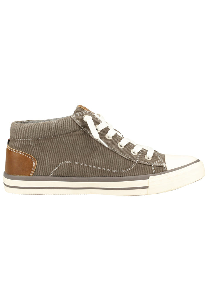 Mustang Sneaker Lederimitat/Textil Grau