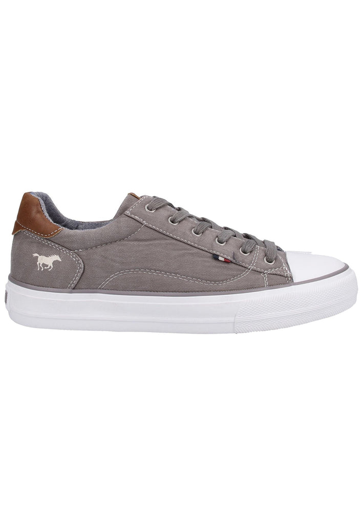 Mustang Sneaker Lederimitat/Textil Grau