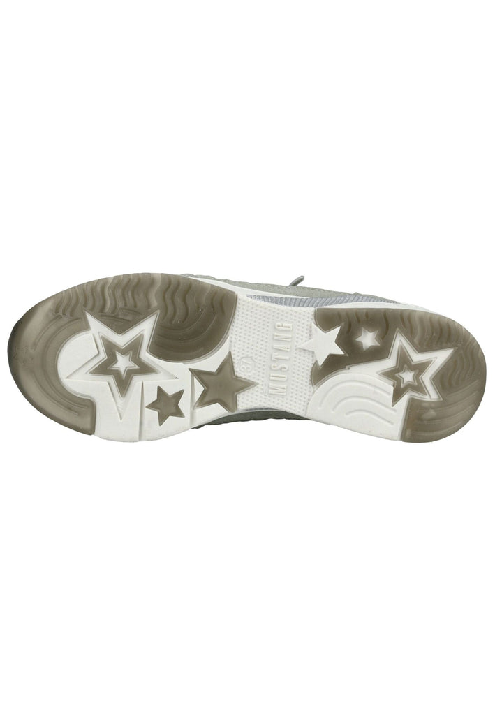 Mustang Sneaker Lederimitat/Textil Grün