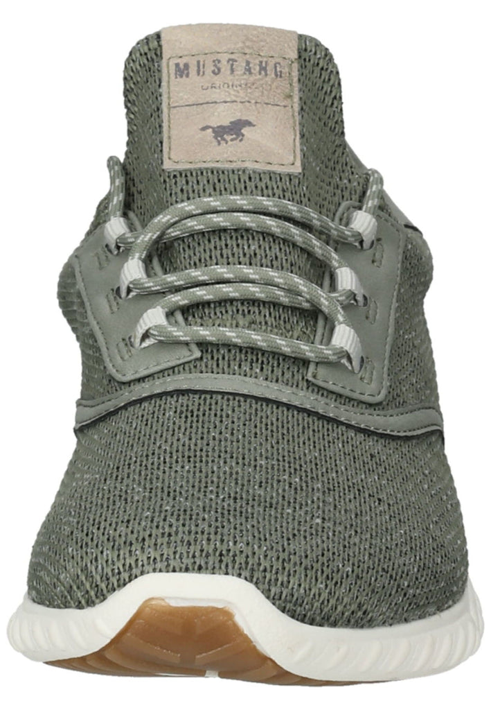 Mustang Sneaker Lederimitat/Textil Grün