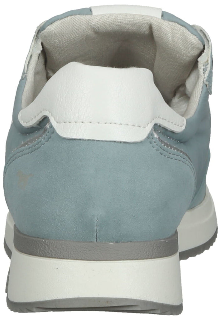 Mustang Sneaker Lederimitat/Textil Hellblau