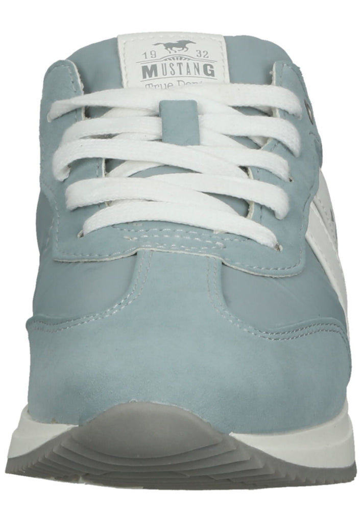 Mustang Sneaker Lederimitat/Textil Hellblau
