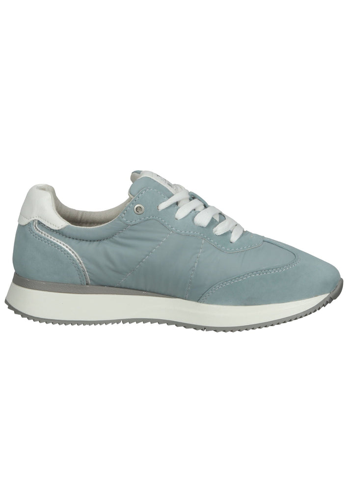 Mustang Sneaker Lederimitat/Textil Hellblau