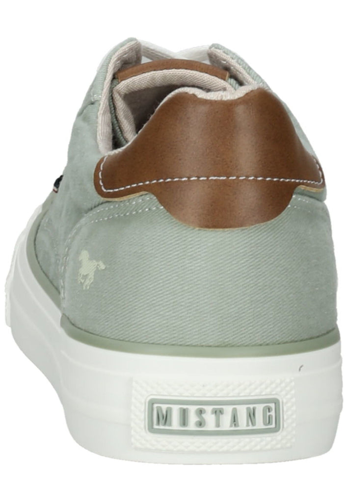 Mustang Sneaker Lederimitat/Textil Hellgrün