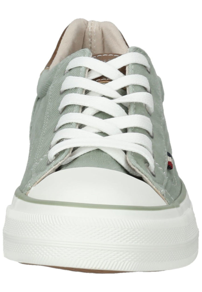 Mustang Sneaker Lederimitat/Textil Hellgrün