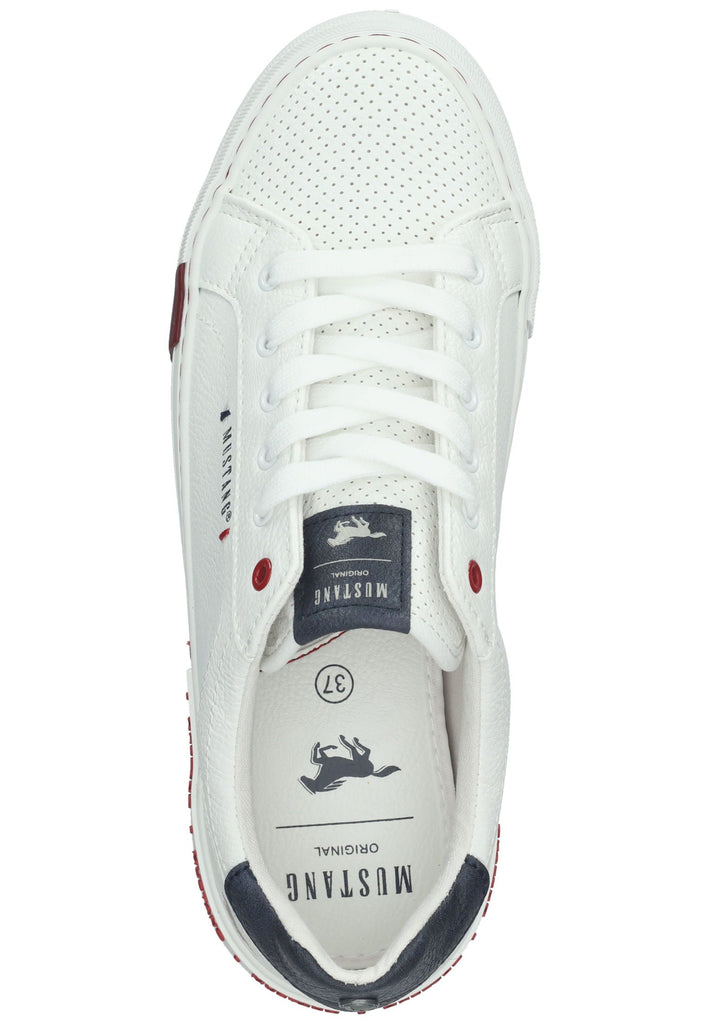 Mustang Sneaker Lederimitat/Textil Ice