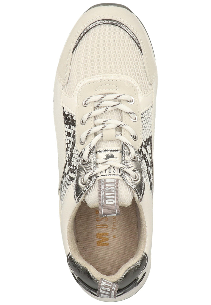 Mustang Sneaker Lederimitat/Textil Ice