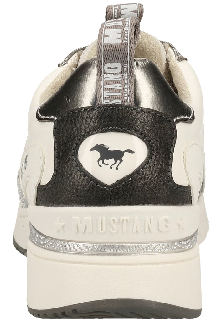 Mustang Sneaker Lederimitat/Textil Ice