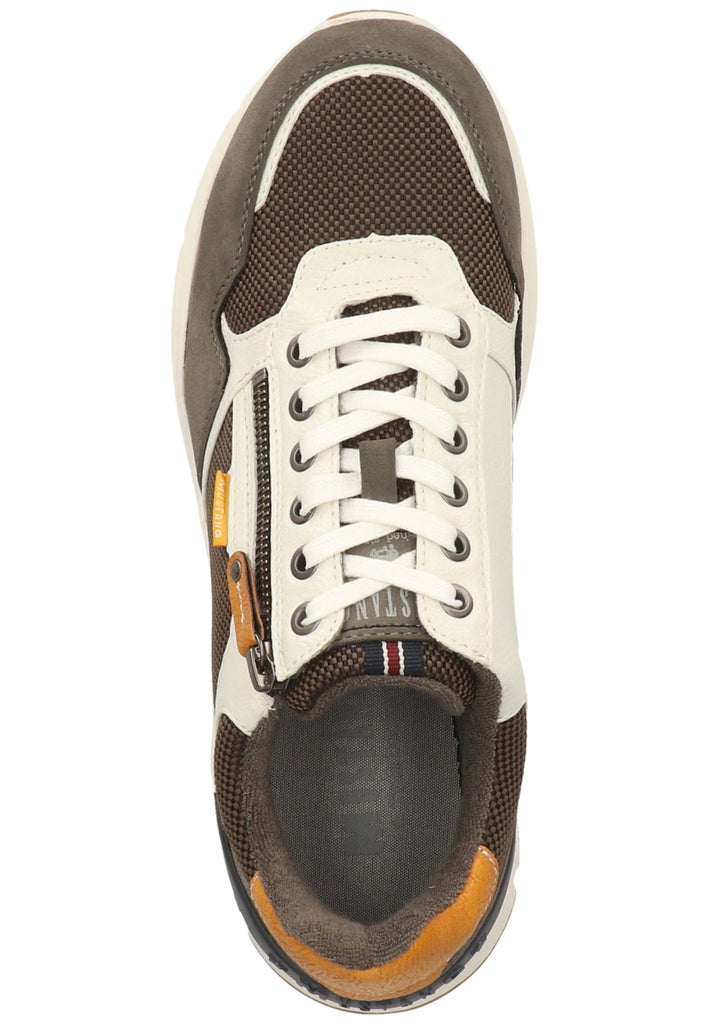 Mustang Sneaker Lederimitat/Textil Ice