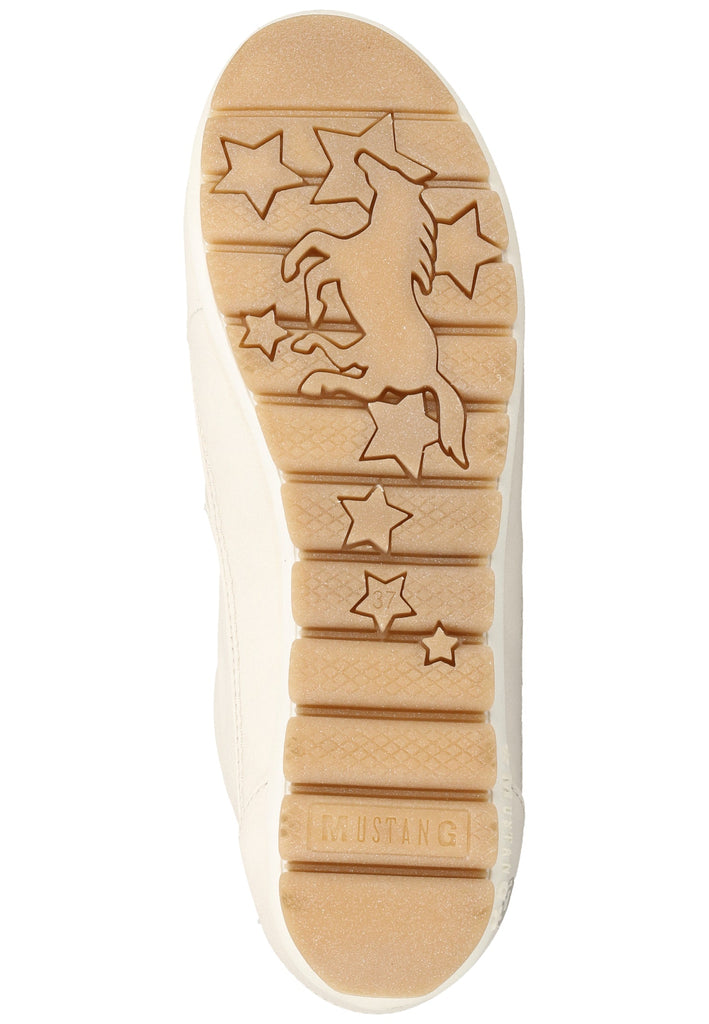 Mustang Sneaker Lederimitat/Textil Ice