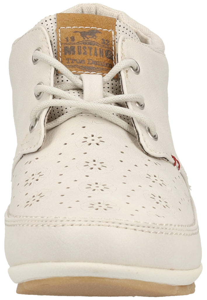 Mustang Sneaker Lederimitat/Textil Ice