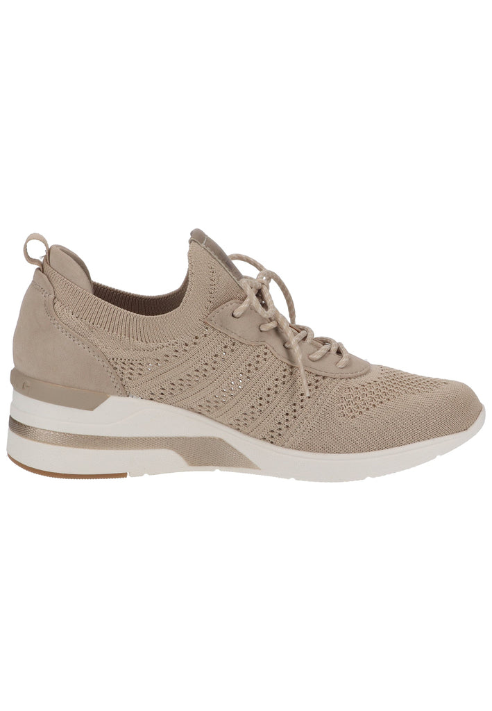 Mustang Sneaker Lederimitat/Textil Ivory