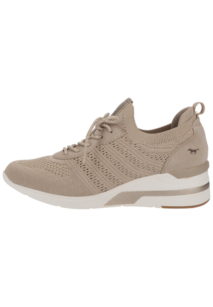 Mustang Sneaker Lederimitat/Textil Ivory