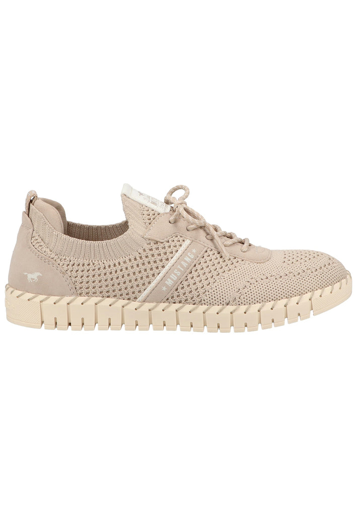 Mustang Sneaker Lederimitat/Textil Ivory