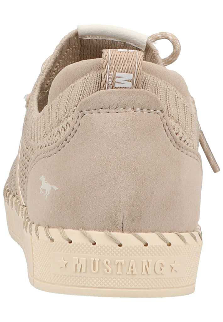 Mustang Sneaker Lederimitat/Textil Ivory