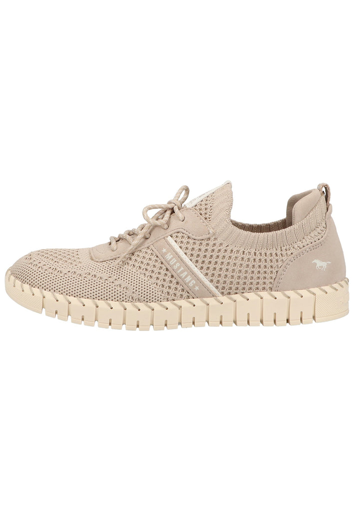 Mustang Sneaker Lederimitat/Textil Ivory