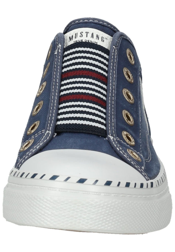 Mustang Sneaker Lederimitat/Textil Jeans