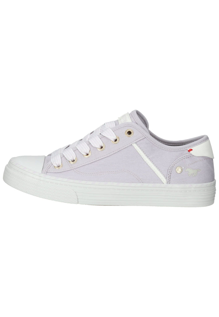 Mustang Sneaker Lederimitat/Textil Lavendel