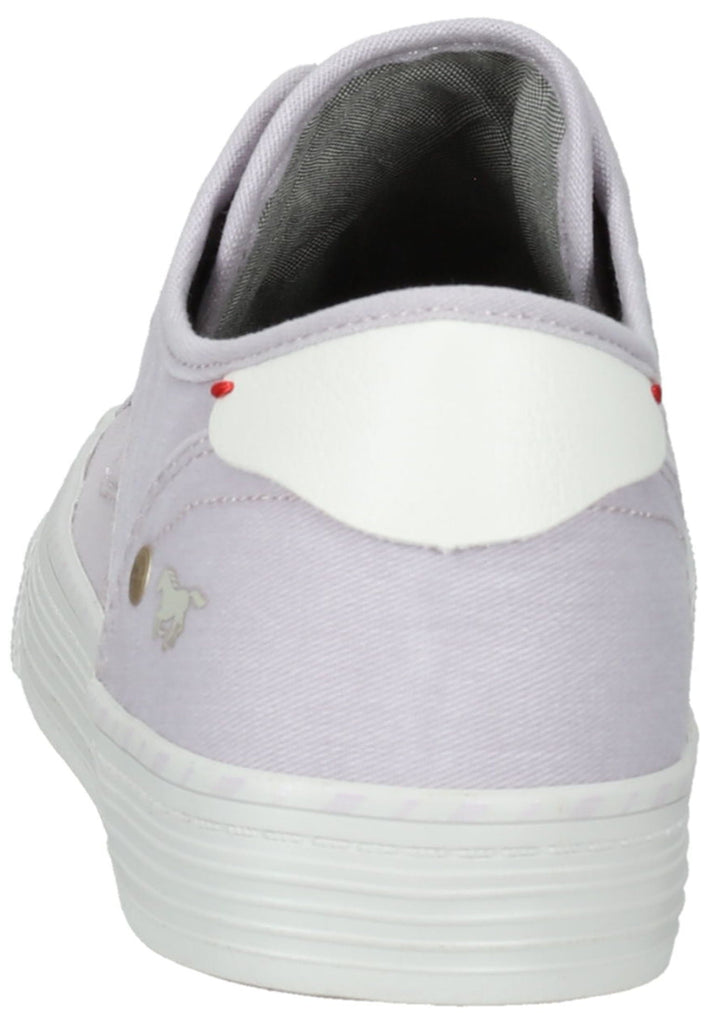 Mustang Sneaker Lederimitat/Textil Lavendel