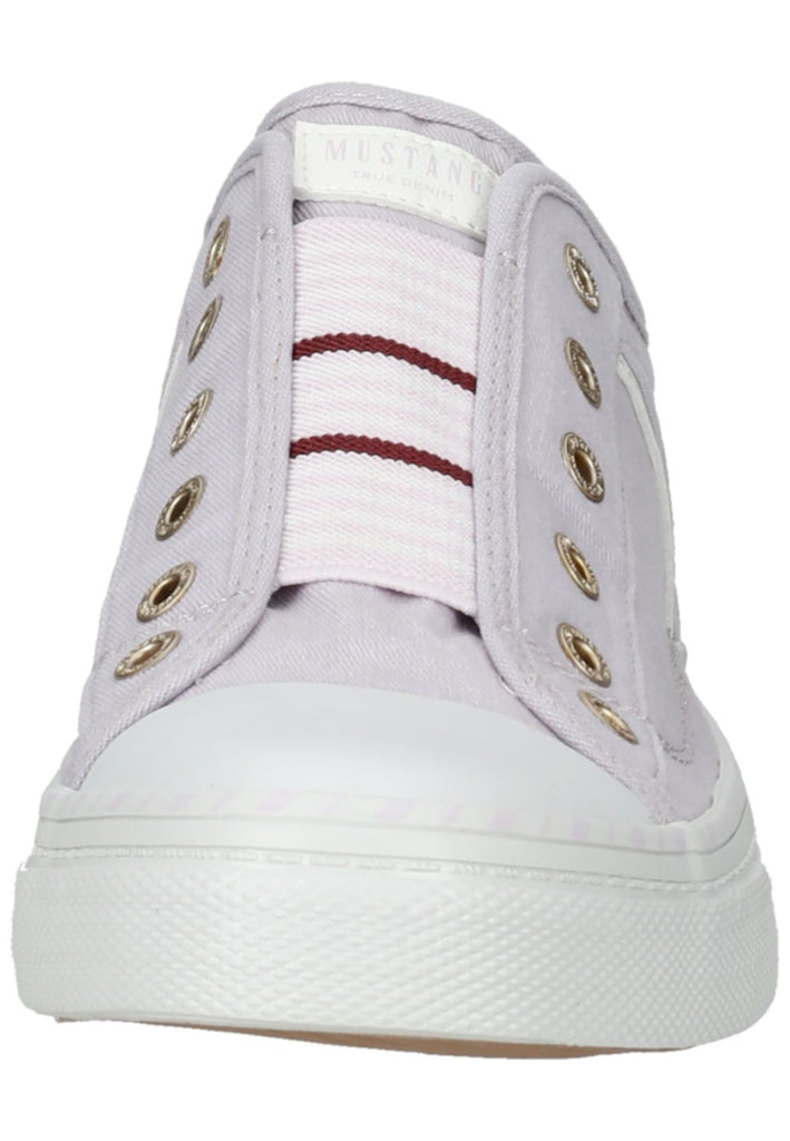 Mustang Sneaker Lederimitat/Textil Lavendel