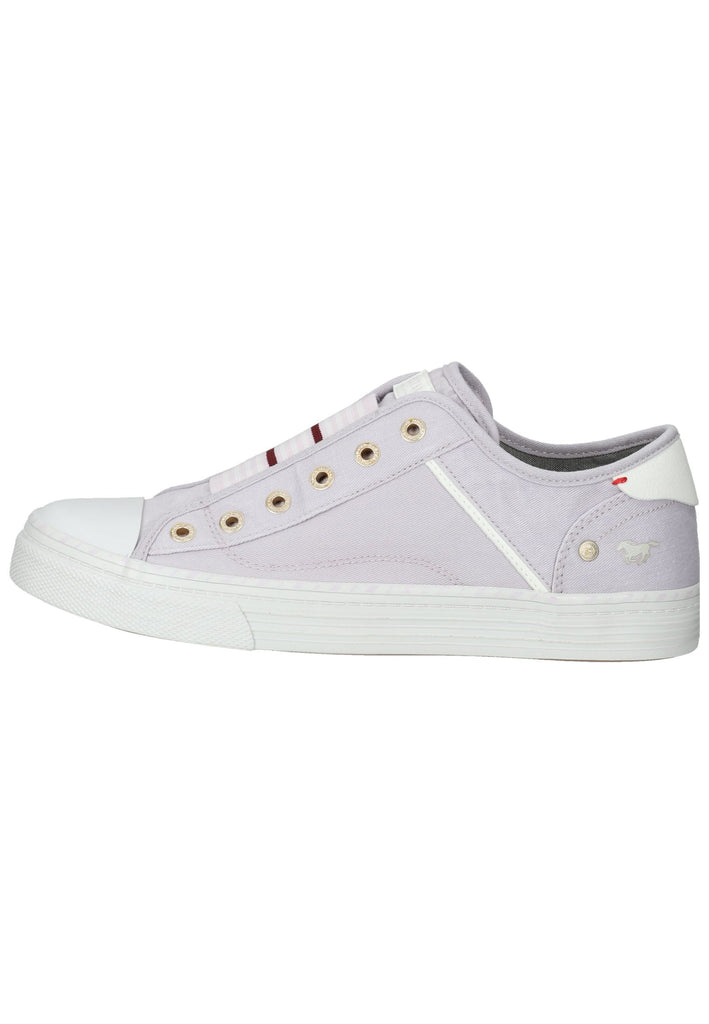 Mustang Sneaker Lederimitat/Textil Lavendel