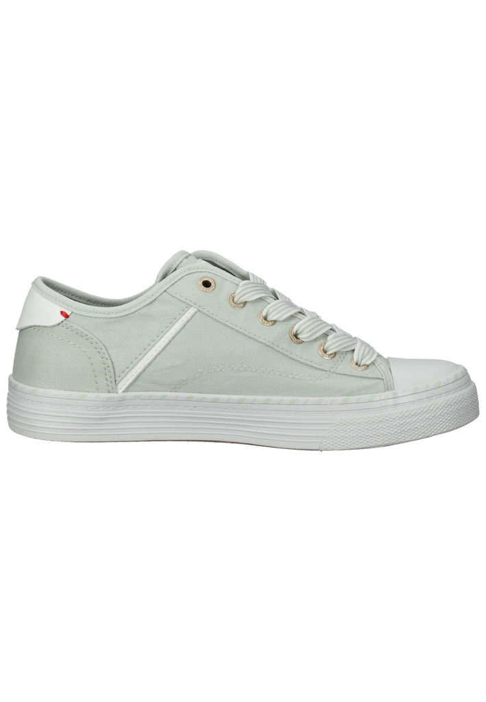Mustang Sneaker Lederimitat/Textil Mint