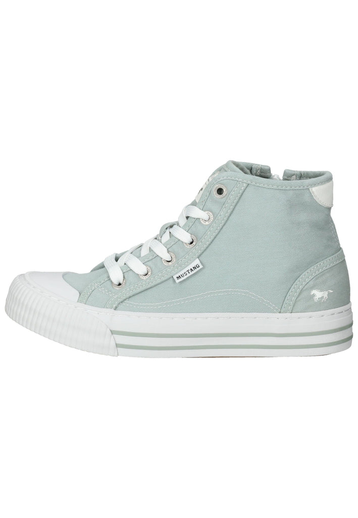 Mustang Sneaker Lederimitat/Textil Mint