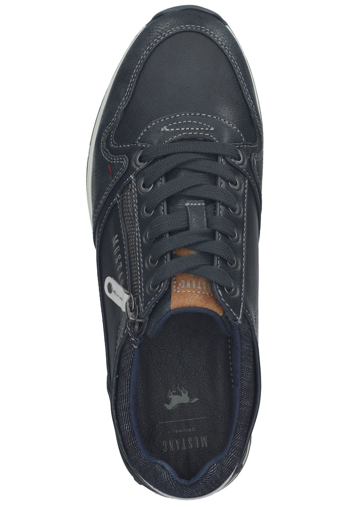 Mustang Sneaker Lederimitat/Textil Navy