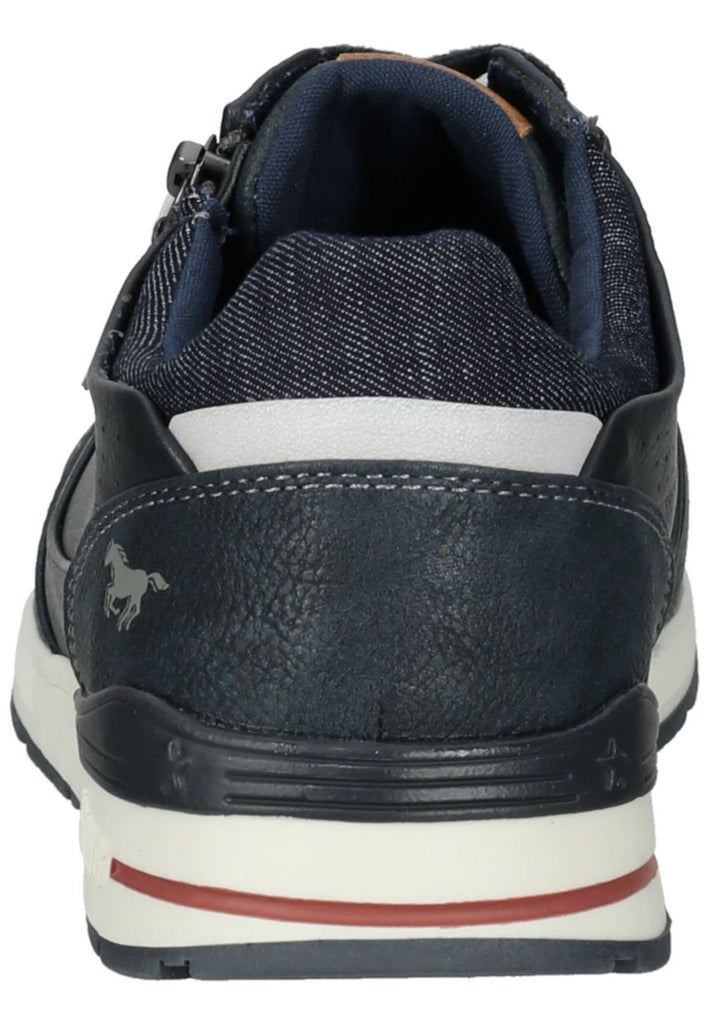 Mustang Sneaker Lederimitat/Textil Navy