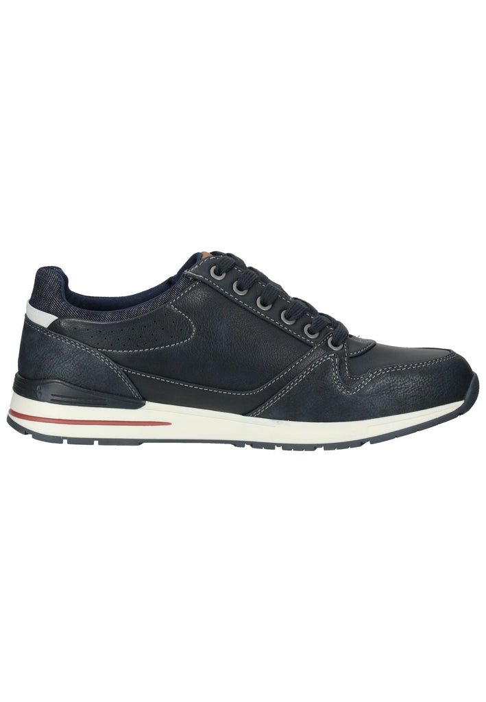 Mustang Sneaker Lederimitat/Textil Navy