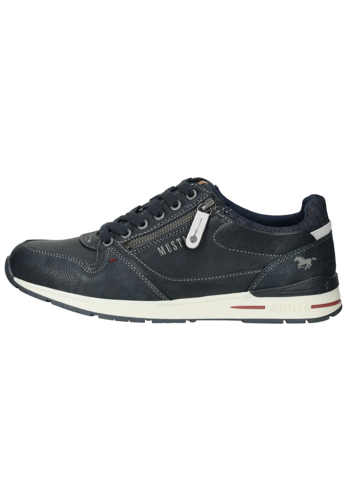 Mustang Sneaker Lederimitat/Textil Navy