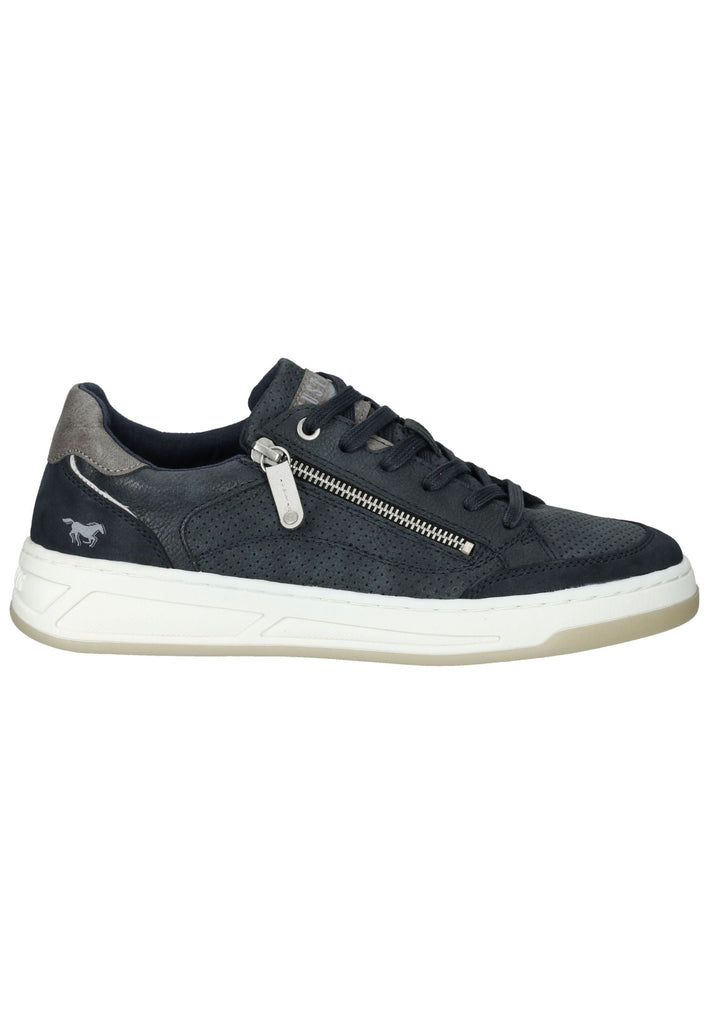 Mustang Sneaker Lederimitat/Textil Navy