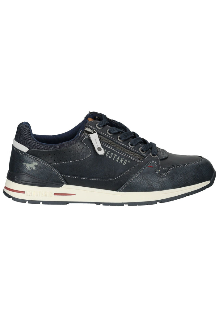 Mustang Sneaker Lederimitat/Textil Navy
